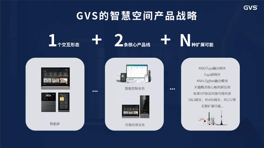 GVS“1+2+N”發(fā)展規(guī)劃