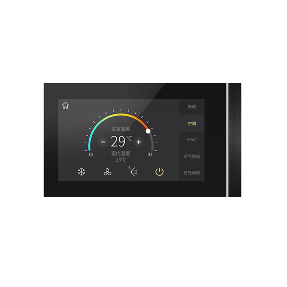 KNX智能觸摸面板V50（橫屏）